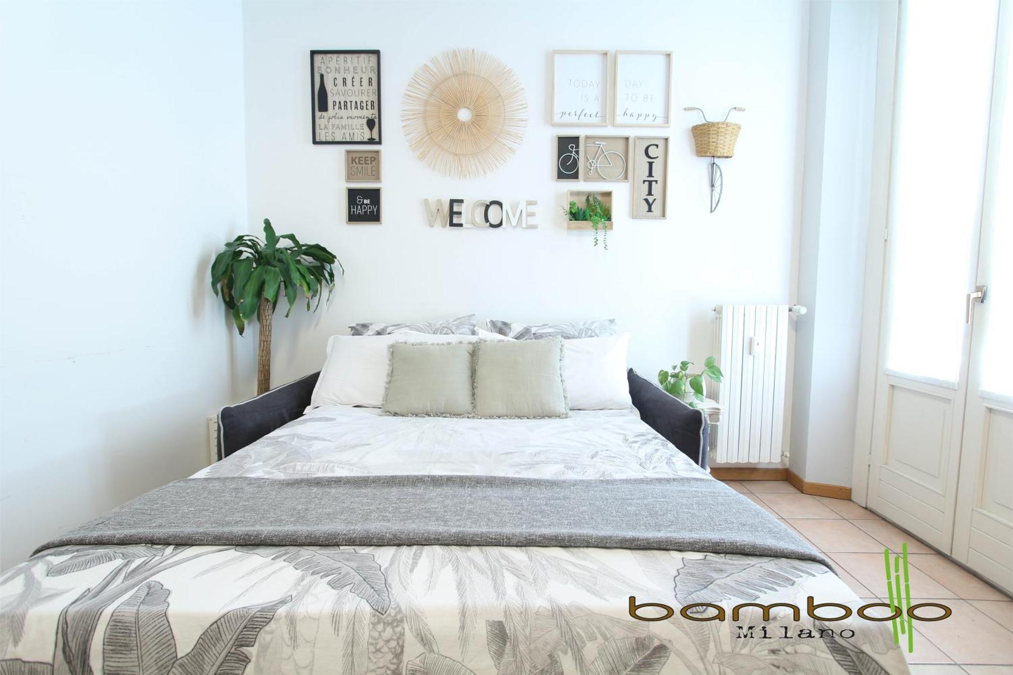 Apartamento Bamboo Milano Copernico Exterior foto