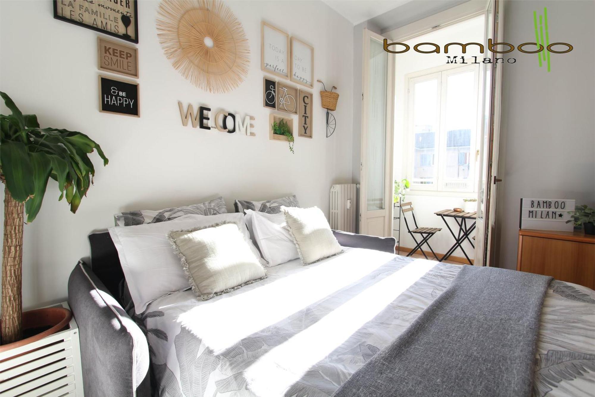 Apartamento Bamboo Milano Copernico Exterior foto