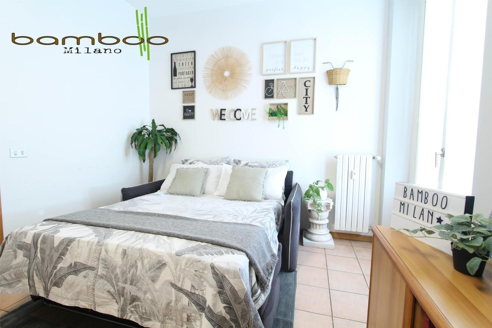 Apartamento Bamboo Milano Copernico Exterior foto