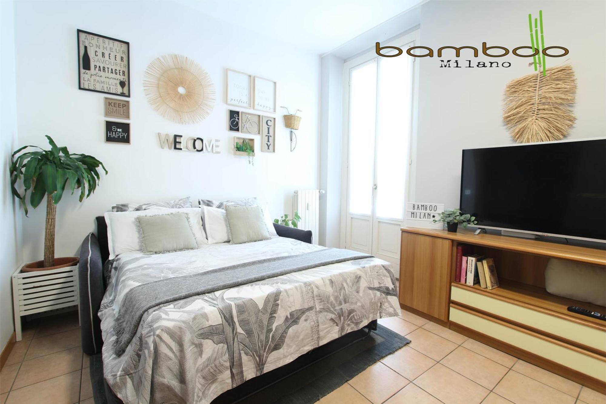Apartamento Bamboo Milano Copernico Exterior foto