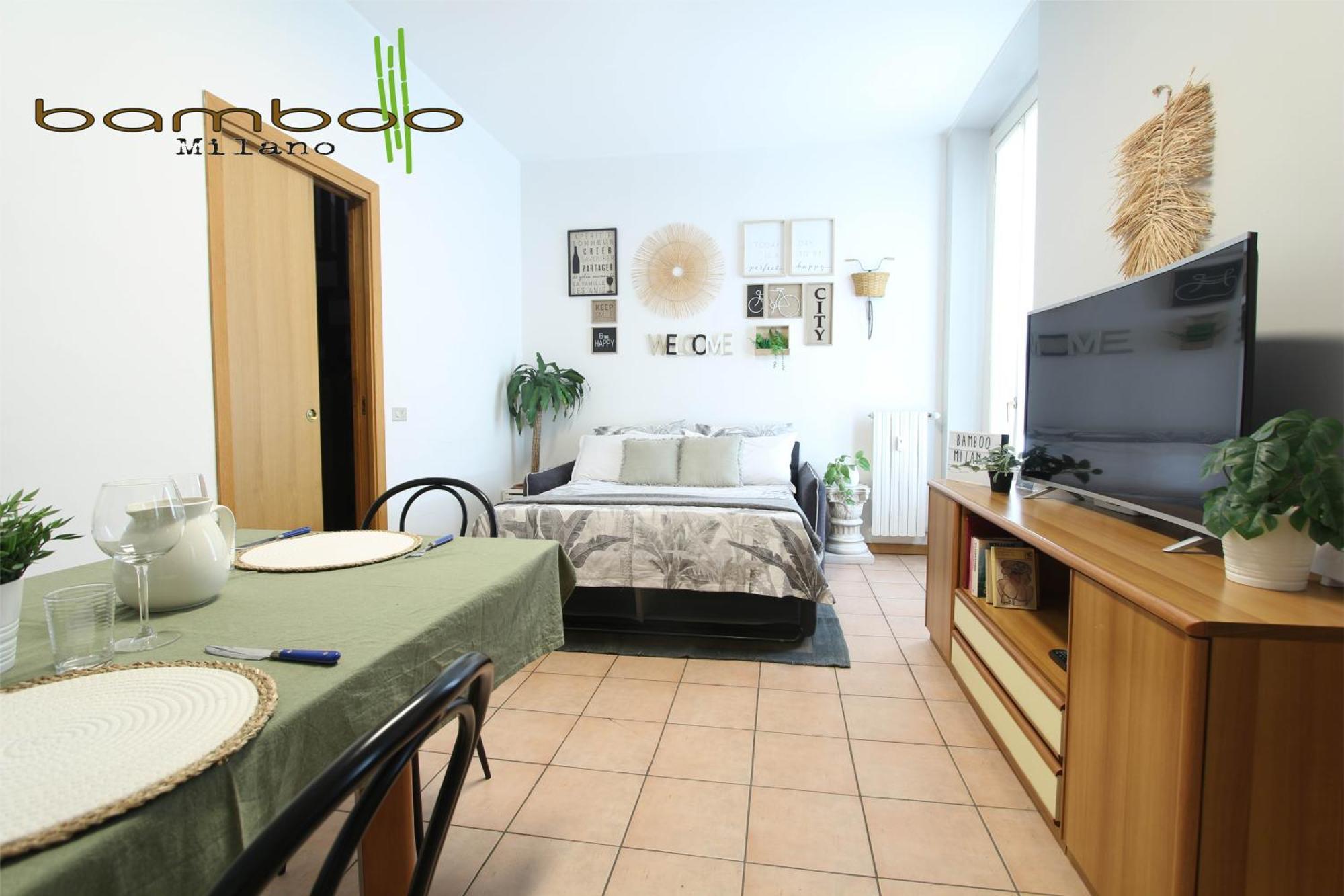 Apartamento Bamboo Milano Copernico Exterior foto