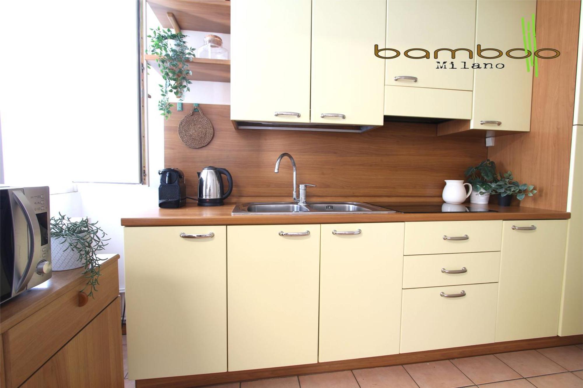 Apartamento Bamboo Milano Copernico Exterior foto